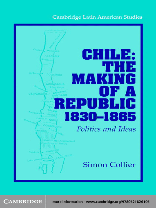 Title details for Chile by Simon Collier - Available